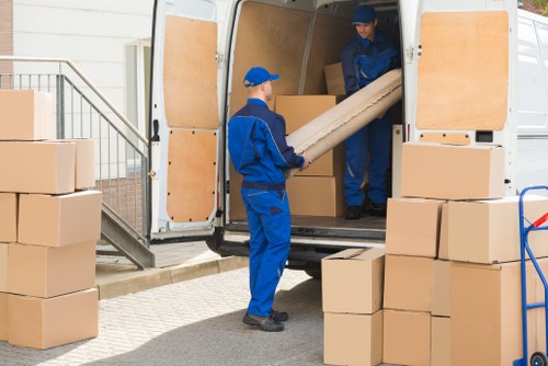 Furniture pick-up service for homes and flats in Streatham