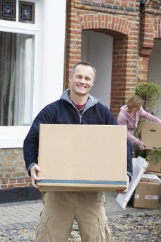 Man and van removals service supporting a local Streatham home move