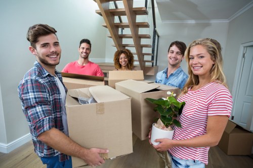 Secure online payment for Man With Van Streatham bookings