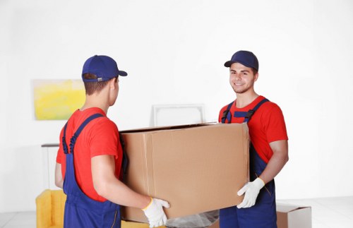 Man and van supporting a flat move in Streatham