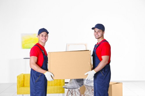 Man With Van Streatham service supporting a local move