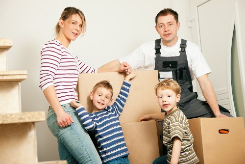 Streatham moving team planning a local relocation