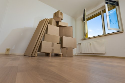 House removalists loading household items for a Streatham relocation