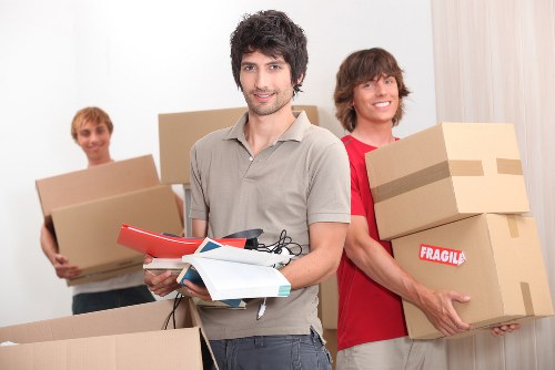 Commercial removals support near Streatham and South London
