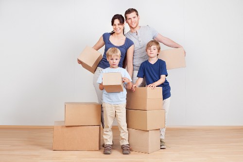 Internal review of a moving service complaint resolution process