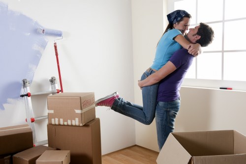 Packing and furniture transport for a Streatham move