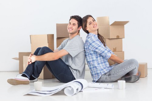 Local moving support for flats and houses in Streatham