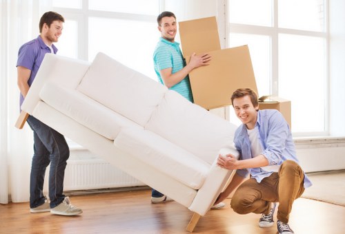 Flexible man and van Streatham service for house moves