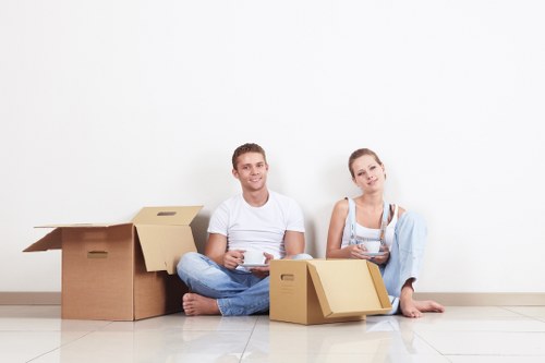 Local removal service covering Streatham and nearby South London areas