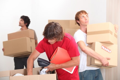 Checklist and moving preparation for removals in Streatham