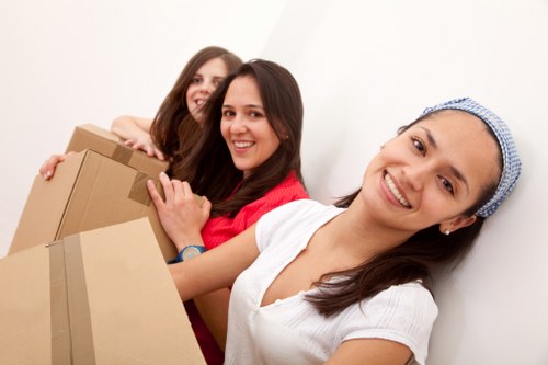 Professional packing support for a flat removal in Streatham
