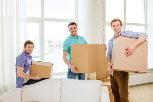 Residential removals in Streatham with access considerations