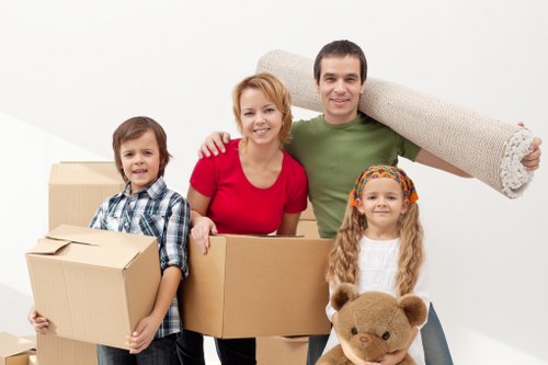 Preparation checklist for a Streatham moving van booking