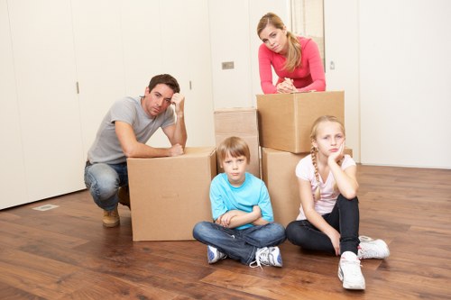 Careful room-by-room packing service for local residents