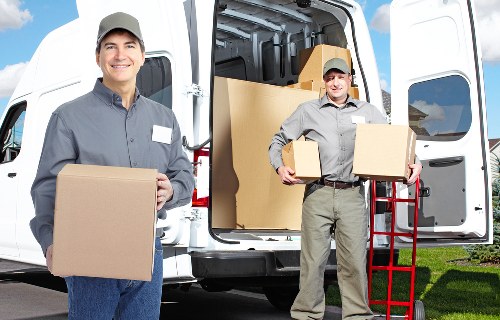 House removal service supporting a Streatham family move