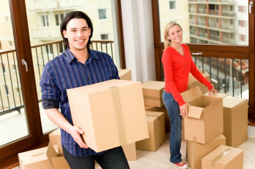 Man with van removal for residential and commercial customers in Streatham