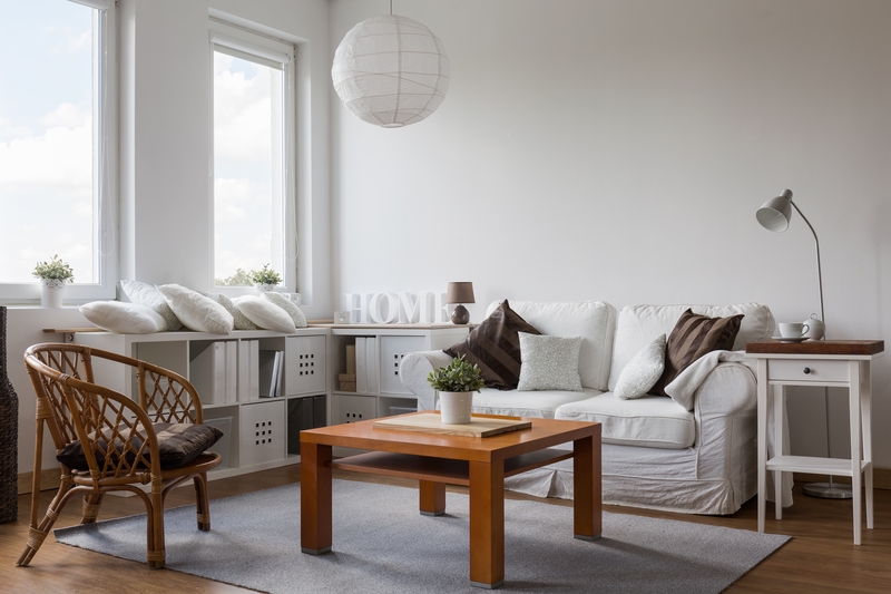 Donation-ready furniture being loaded for charity reuse
